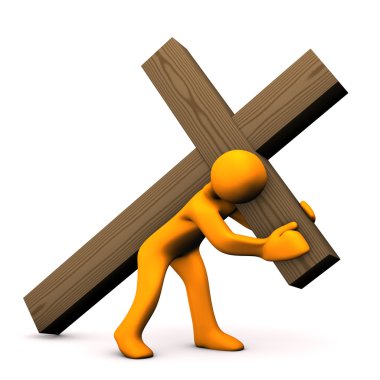 Crucifixion clipart