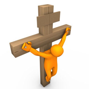 Crucifix clipart