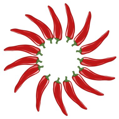 Chilli Sun clipart