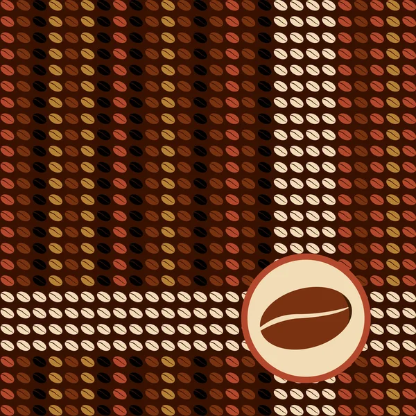 Матриця кави — стоковий вектор