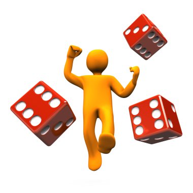 Casino Winner clipart