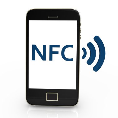 NFC Smart Phone clipart