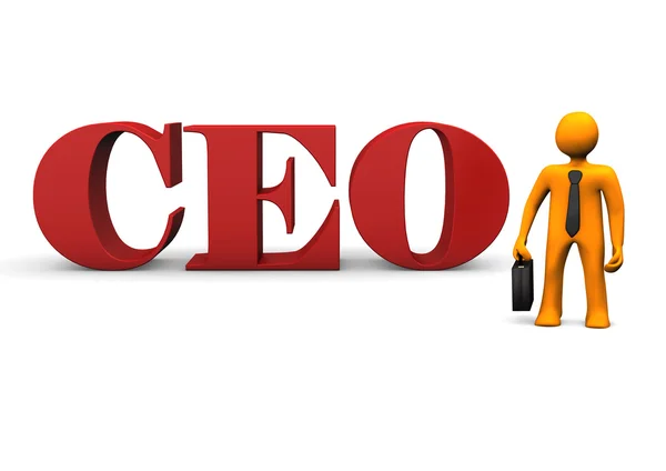 CEO Boss — Stock Photo, Image