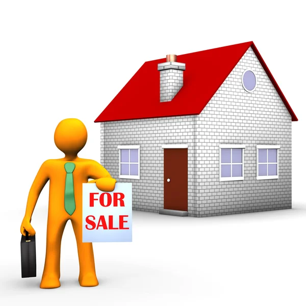 Home For Sale — Stock Photo, Image