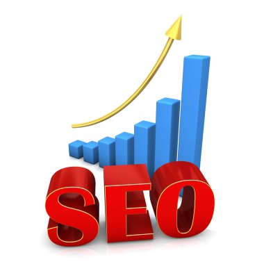 SEO CHART clipart