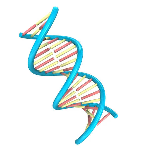 DNA BLU — Foto Stock