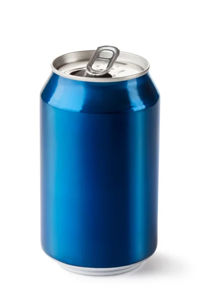 Opened drink can — Stock Photo, Image