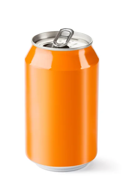 Opened drink can — Stock Photo, Image