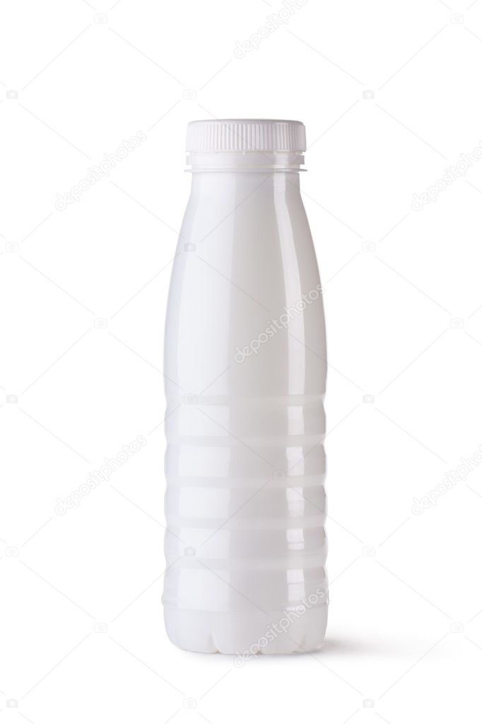Plastic bottle for dairy foods