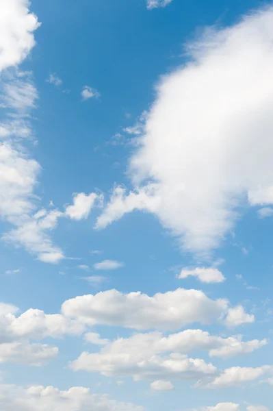 Céu de nuvem — Fotografia de Stock