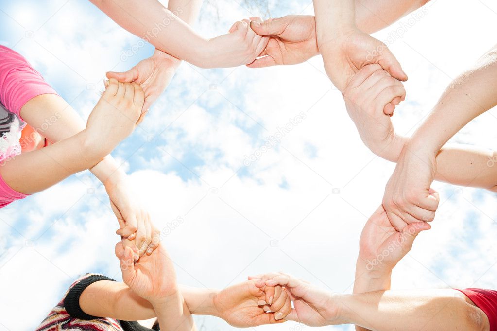 The unity of the hands