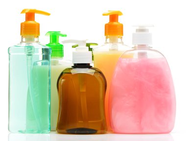 Liquid soap clipart