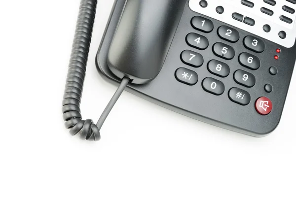 Telefone isolado em branco — Fotografia de Stock