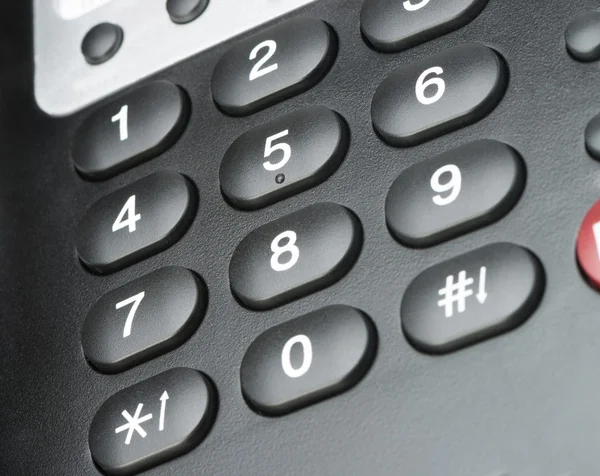 Close-up telefone — Fotografia de Stock