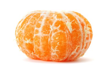 The cleared tangerine clipart