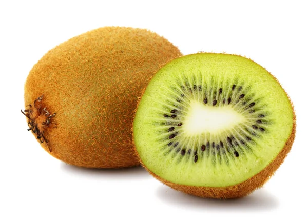 stock image Section kiwi fruit