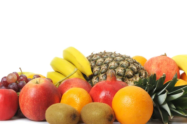 Zbiór owoców egzotycznych — Zdjęcie stockowe