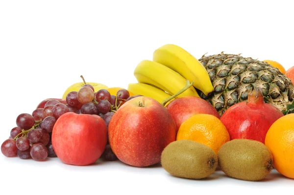 Set of exotic fruit — Stock Photo, Image