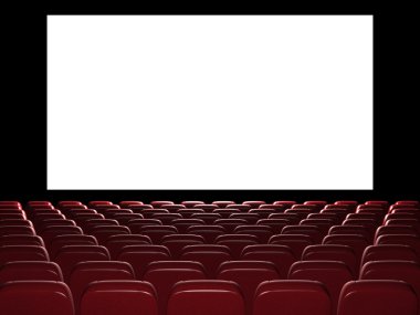 Cinema auditorium clipart