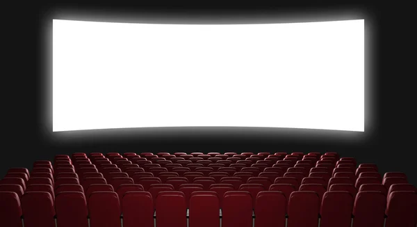 Biografen auditorium — Stockfoto