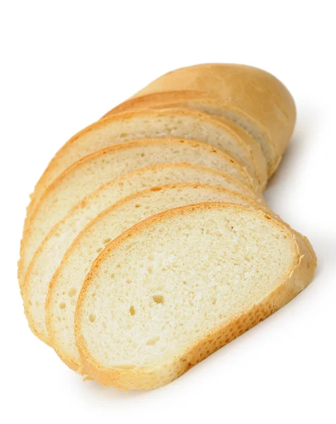 El pan cortado —  Fotos de Stock