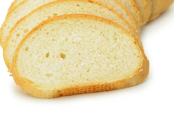 Řez chléb — Stock fotografie