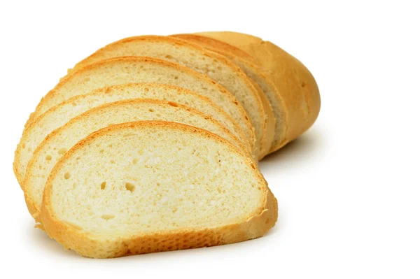 The cut bread — Stock Photo, Image