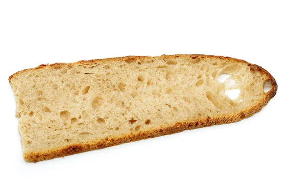 切的面包 — 图库照片