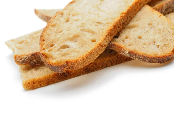 El pan cortado — Foto de Stock