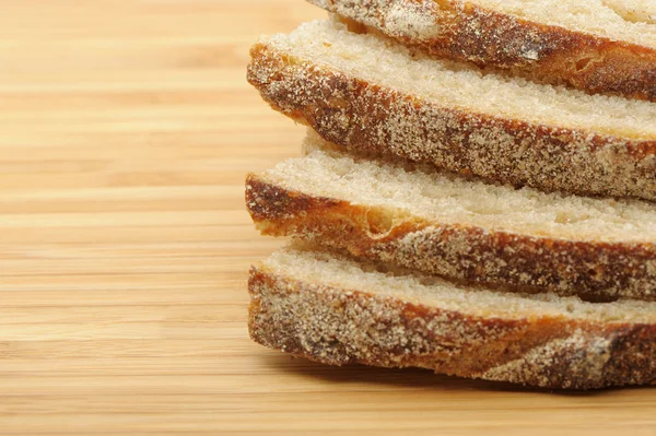 도 마 보드 절단된 빵 — 스톡 사진