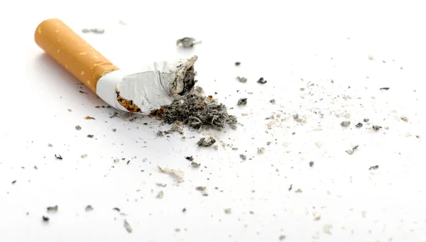 Cigarette butt — Stock Photo, Image