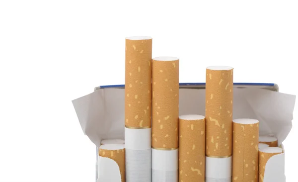 Πακέτο τσιγάρα — Φωτογραφία Αρχείου