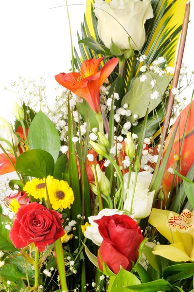 Kutlama çeşitli çiçek buketi — Stok fotoğraf
