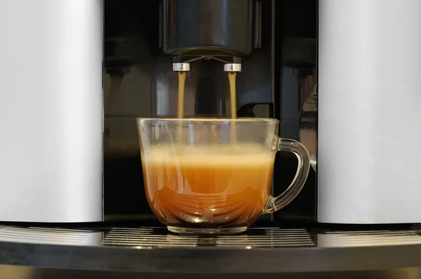 Kaffeemaschine — Stockfoto