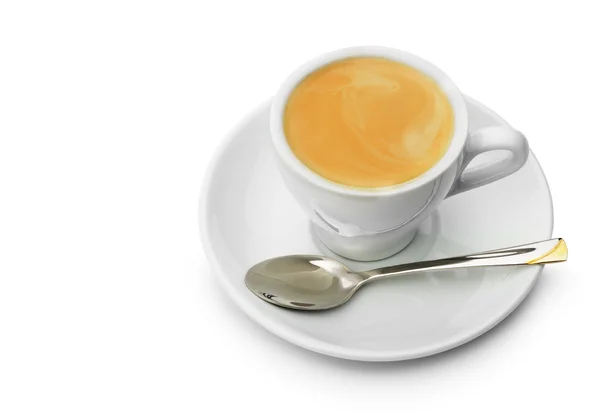 Šálek kávy espresso — Stock fotografie