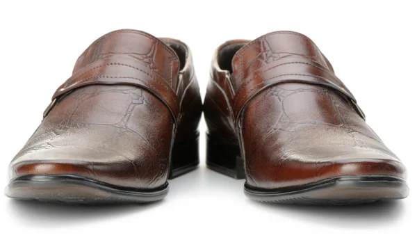 Пара мужских ботинок — стоковое фото