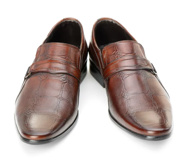 Par de zapatos de hombre —  Fotos de Stock