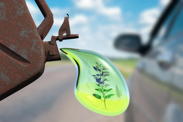 Biobränsle — Stockfoto