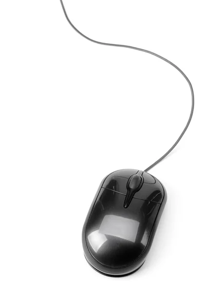 Mouse with a cord — Stock Photo, Image