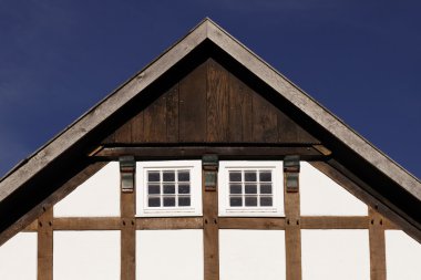 Aşağı Saksonya, Almanya ve Avrupa 'da keresteli ev