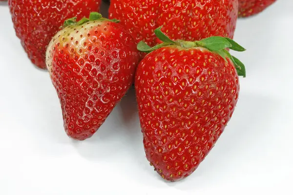 Ripe fresh strawberries from Germany — Stock Photo, Image
