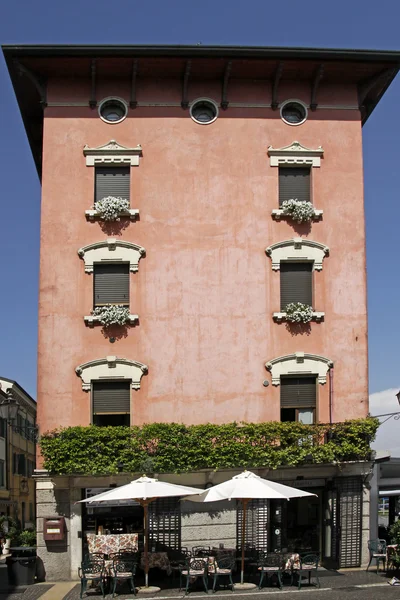 Altstadt von peschiera del garda, gardasee, veneto, italien, europa — Stockfoto