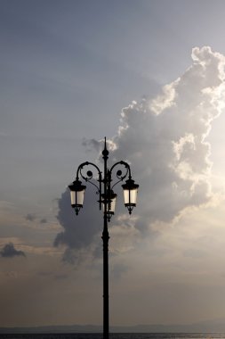 Fener, lazise, lake garda, veneto, İtalya, Avrupa nın mesire