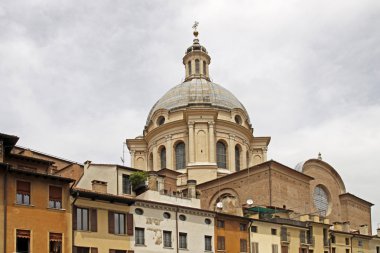 Mantova, kubbe, basilica di sant andrea, İtalya, Avrupa