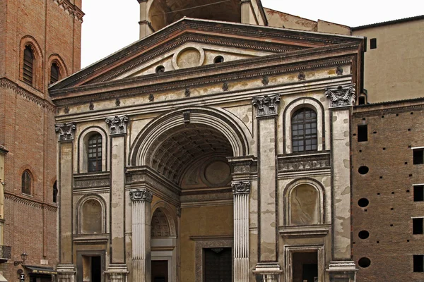 Mantova, bazilika concattedrale di s. andrea apostole, Itálie — Stock fotografie