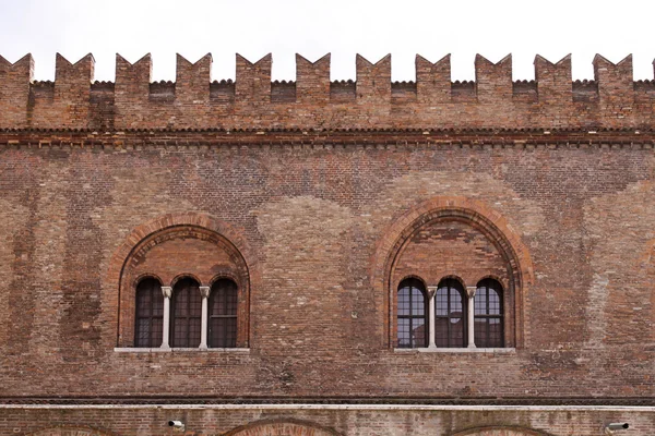 Mantua, piazza sordello, Lombardiet, Italien, Europa — Stockfoto