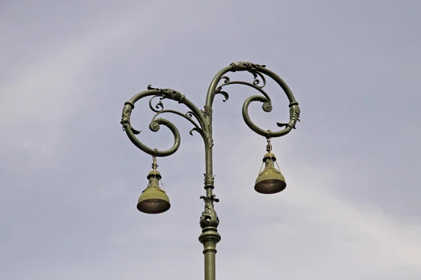Verona, streetlamp, veneto, Italien — Stockfoto