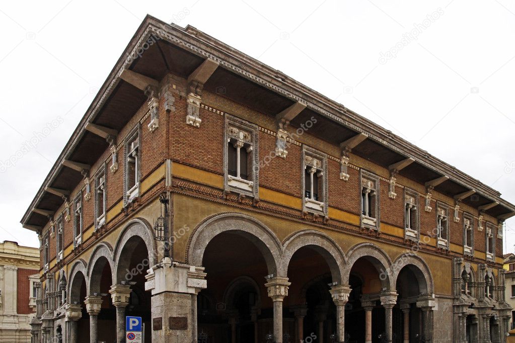 Mantua, Chamber of Commerce Building, Lombardy, Italy