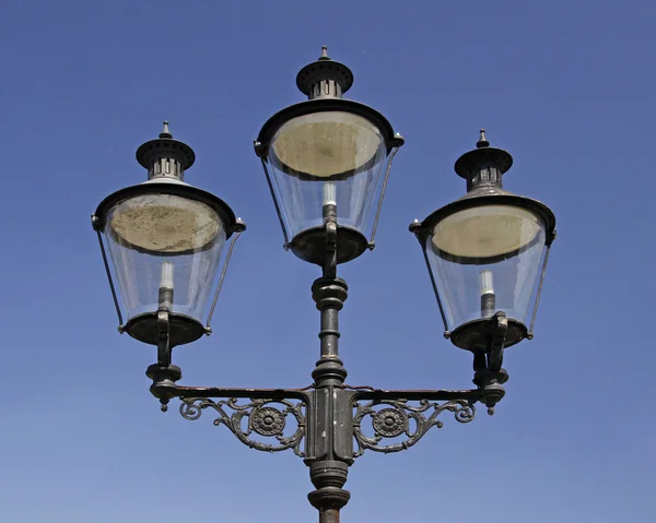 灯笼在 muenster，北莱茵-威斯特伐利亚、 德国 — 图库照片