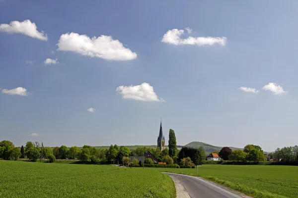 Bad iburg-glane, Niedersachsen, Tyskland — Stockfoto